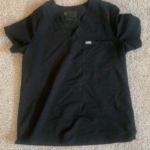 FIGS scrub v neck top